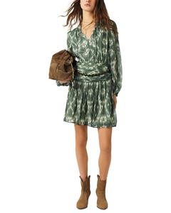 Платье ba&sh Minthe Ba&Sh, коричневый