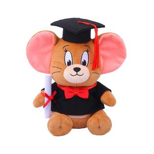 X Warner Tom And Jerry Graduation Season игрушка плюшевая кукла высота 20см HUGKIS
