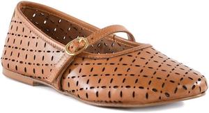 Кожаные балетки Seychelles Skyler, Tan