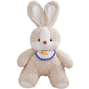 Милый плюшевый кролик Good Night Bib, высота 30см/35см/40см/45см/50см/75см, длина 35см Mise
