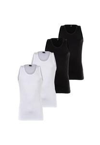 Комплект из 4 маек - базовая майка с круглым вырезом однотонная хлопок G-Star Raw, мультиколор