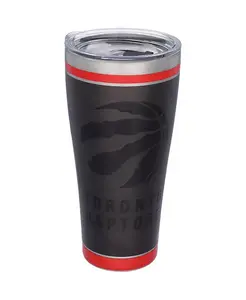 Стакан Toronto Raptors из нержавеющей стали, 30 унций, затемнённый Tervis Tumbler, black