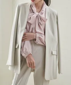 Можно стирать! Куртка-бомбер без воротника Ranan, цвет Ecru