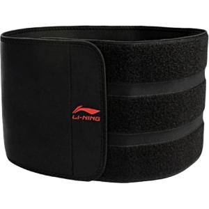 Корсет для спины Elastane, Polyester Fitness Unisex LINING, черный