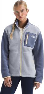 Женская куртка The North Face Yumiori легкая флисовая, фиолетовый/голубой