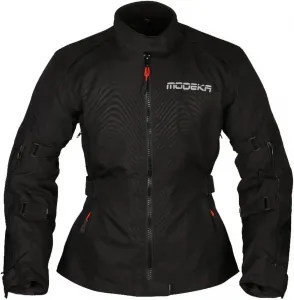 Женская текстильная мотоциклетная куртка Modeka Luana, black