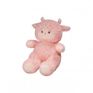 Очаровательная мягкая и милая плюшевая кукла ягненок высота 50см/60см XINGBA, розовый