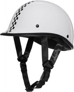 Полушлем Triangle Meet Dot. H01, белый