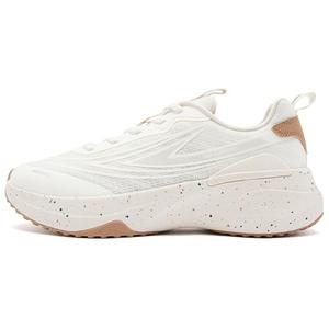 Кроссовки женские с низким верхом цвета слоновой кости/пюре Qiaodan, цвет Ivory/puree