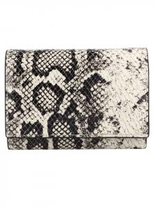 LIEBESKIND BERLIN Кошелек Fiona с защитой от RFID, кожаный, 13,5 см, молочного цвета