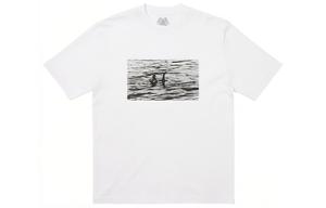 Футболка Nessie PALACE, белая