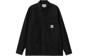 Carhartt WIP Рубашка L/S Charter Shirt Men's Black
