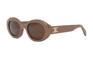 Солнцезащитные очки овальной формы Eyewear Oval Frame CELINE