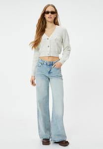 Кардиган SHORT Koton, белый