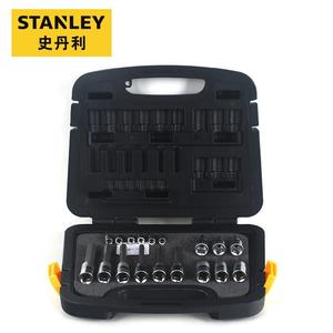 Набор из 18 предметов Stanley/STANLEY, 6,3 мм/12,5 мм, набор головок для отверток в форме цветка, набор насадок, бит 91-942-22