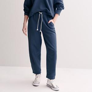 Джинсовые брюки с бочкообразными штанинами So, Bayou Navy