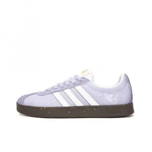 Adidas Neo Кроссовки для скейтбординга VL Court 2.0 с противоскользящим покрытием, износостойкие, унисекс, белые, фиолетовые