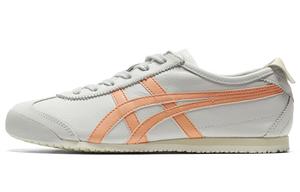 Кроссовки женские MEXICO 66 с низким верхом, белые/оранжевые Onitsuka Tiger