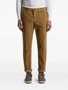 Вельветовые брюки Peserico, коричневый