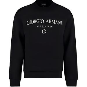 GIORGIO ARMANI Свитер мужской черный