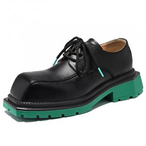 Туфли мужские Men"s Casual Men Low-Top Weishibangwei, зеленый