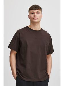 Футболка !SOLID, коричневый