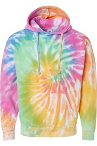 Толстовка с капюшоном в цветном исполнении Colortone, цвет eternity