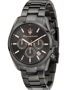 Maserati Аналоговые часы в сером цвете