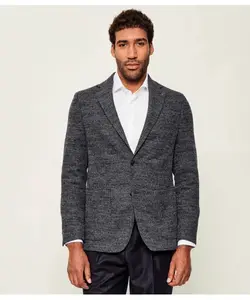 Элегантный жакет Modern fit Hechter Paris, синий