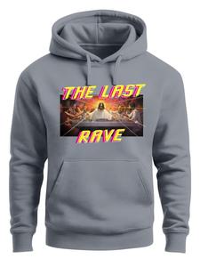 Толстовка Neverless The Last Rave, серый