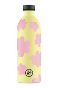 Бутылка для воды Urban 1000 мл, желтая 24Bottles