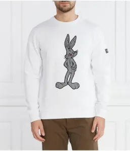 Толстовка regular fit Iceberg, белый