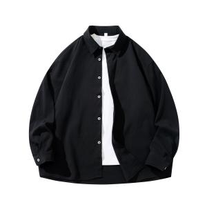 Рубашка унисекс BOBBY ABLEY, Черный