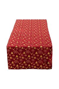 Дорожка для стола Sora 140 х 40 см Boltze, красный