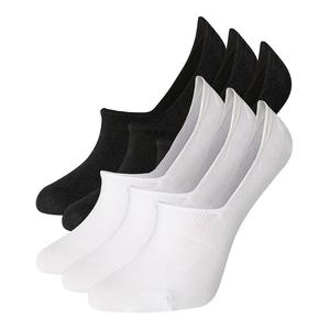 Женские дышащие носки Hanes Ultimate Cool Comfort, 6 пар, HWUBL6, цвет White And Black