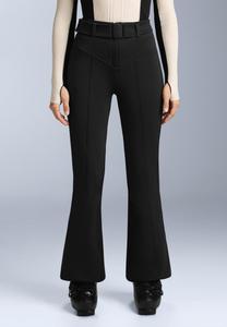 Лыжные брюки OYSHO WATER-RESISTANT HIGH-RISE FLARE STRETCH SKI, Black