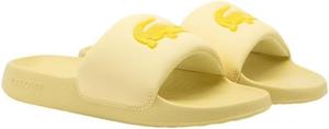 Lacestone женские сандалии Fraisier и Croco Lacoste, Yellow Croc