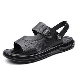 Пляжные шлепанцы мужские Captain illy, черный