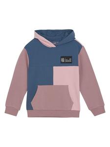 Color Kids Худи розово-голубого цвета