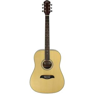 Акустическая гитара Oscar Schmidt ODN Dreadnought Acoustic Guitar, Natural