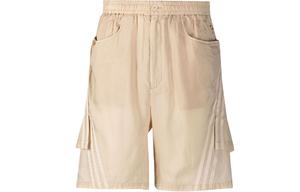 Y-3 Женские шорты Y 3 Casual цвета хаки