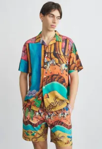 Рубашка микки мейсона Volcom, Multi Coloured