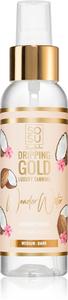 Кокосовый спрей для автозагара для лица Wonder Water Dripping Gold, medium - dark 100 мл