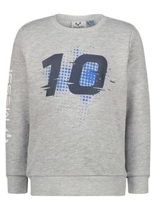 Толстовка серого цвета Messi