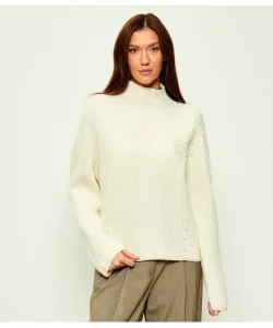 Полуводолазка Regular fit Liu Jo, бежевый