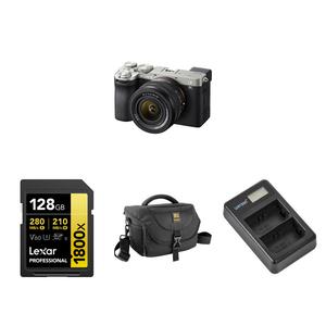 Беззеркальная камера Sony a7C II Mirrorless Camera with 28-60mm f/4-5.6 Lens and