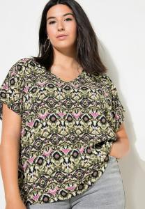 Блуза INSPIRED PRINTED Studio Untold, зеленый