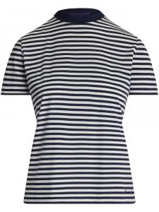 Футболка Hallie из хлопка от Ralph Lauren Collection, синий