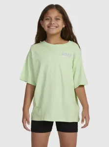 Рубашка оверсайз Roxy "Gone To California", зеленый