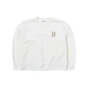 Свитшот унисекс кремовый MLB